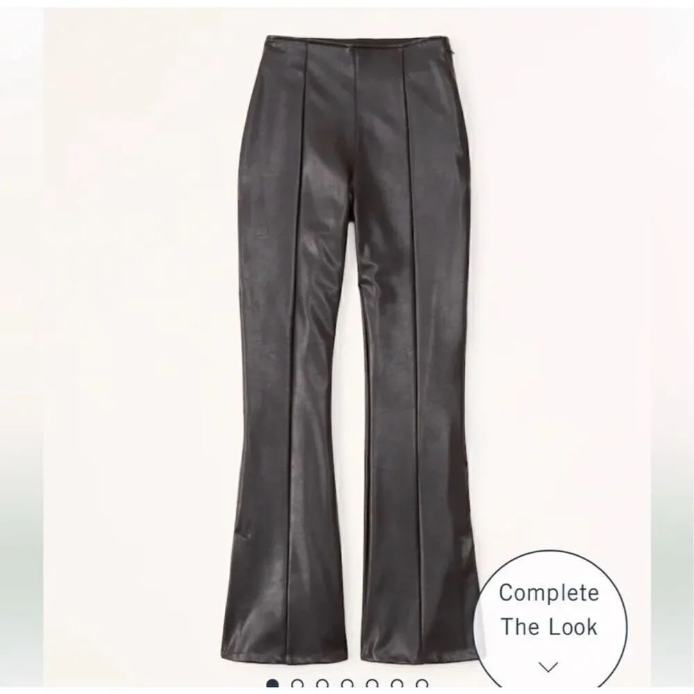 Abercrombie and Fitch Vegan leather pants